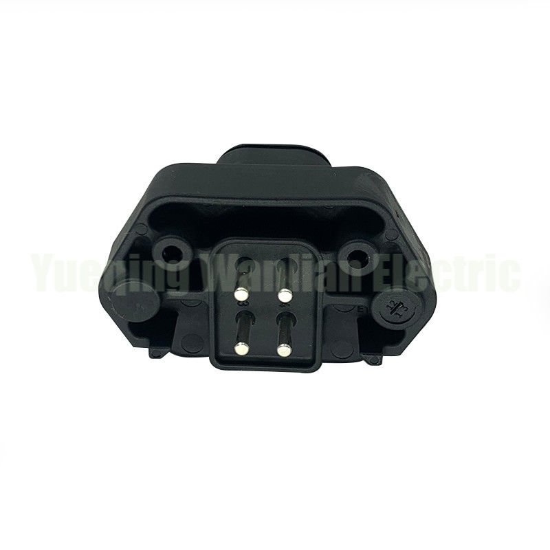 4 پین DTP15-4P Deutsch PCB board آخر کانکتور پایه پین زنانه DTP06-4S کانکتور کانکتور نصب