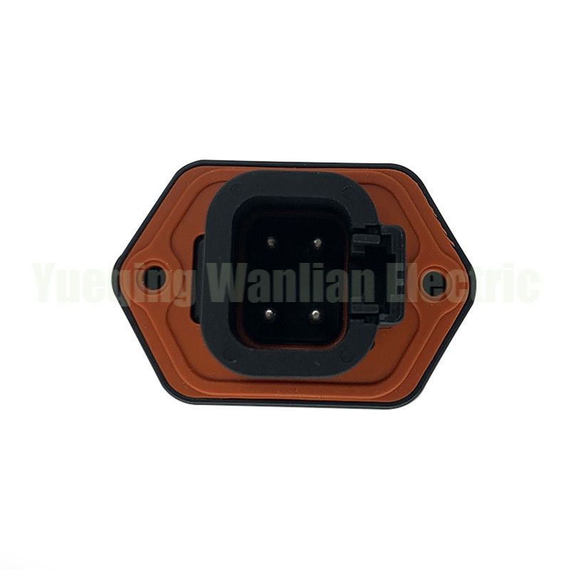 4 پین DTP15-4P Deutsch PCB board آخر کانکتور پایه پین زنانه DTP06-4S کانکتور کانکتور نصب