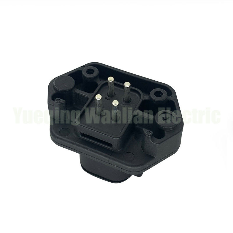 4 پین DTP15-4P Deutsch PCB board آخر کانکتور پایه پین زنانه DTP06-4S کانکتور کانکتور نصب