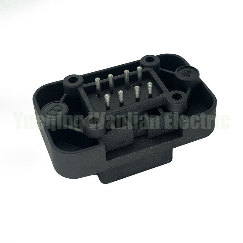 8 پین DT15-8PB اتوبوس کنتاکتور ضد آب نگهدارنده پین مستقیم PCB solder panel terminal socket connector