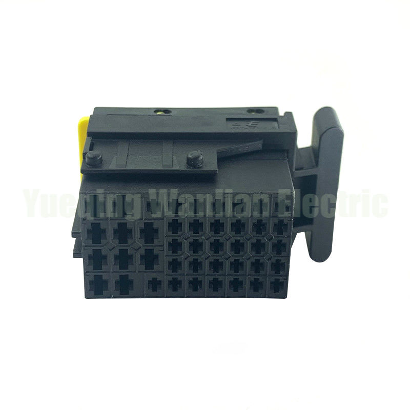 42 پین 936421-2 اتصال ECU اتومبیل الکتریکی سیاه ماده ضد آب