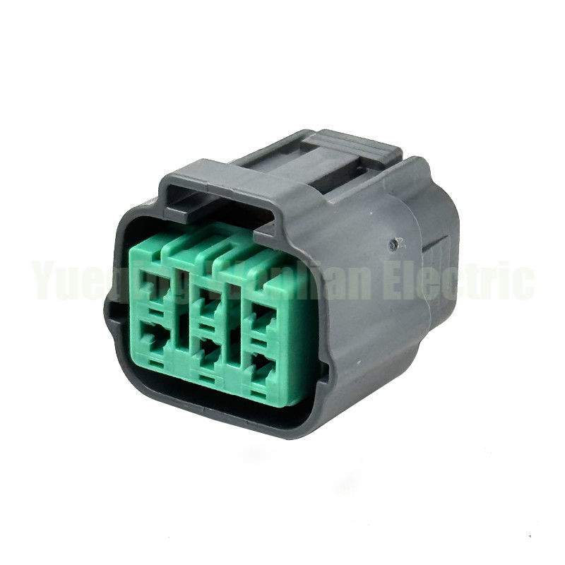 6 پین 6189-0996 اتصال ماشینی زنانه الکتریکی اتوماتیک Wring اتصال پلاگین