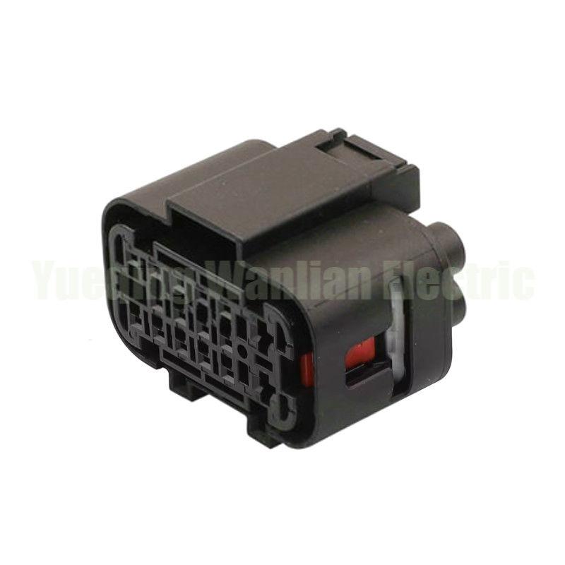16 پین 2304884-1 قطب ضد آب اتومبیل AC مونتاژ خودرو اتصال الکتریکی سوکت خودرو