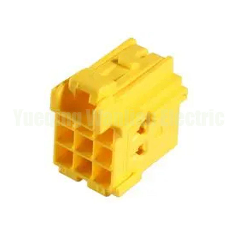 9 پین 1-967621-1 کابل الکتریکی اتومبیل سوکت غیر مهر و موم AC مونتاژ ماشین پلگ مرد ژن