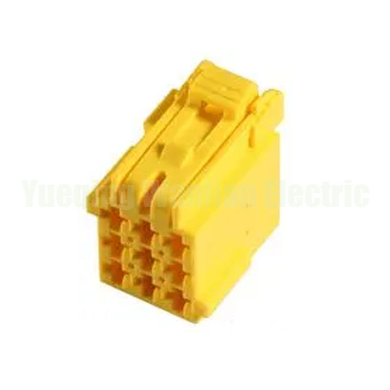 9 پین 1-967621-1 کابل الکتریکی اتومبیل سوکت غیر مهر و موم AC مونتاژ ماشین پلگ مرد ژن