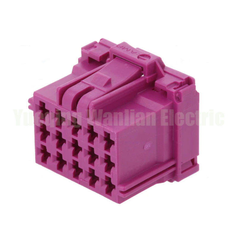 15 پین 8-968973-1 تقویت کننده صوتی اتومبیل سیم الکتریکی سوکت AC مونتاژ اتو غیر مهر و موم کنتاکتور آداپتور ماشین