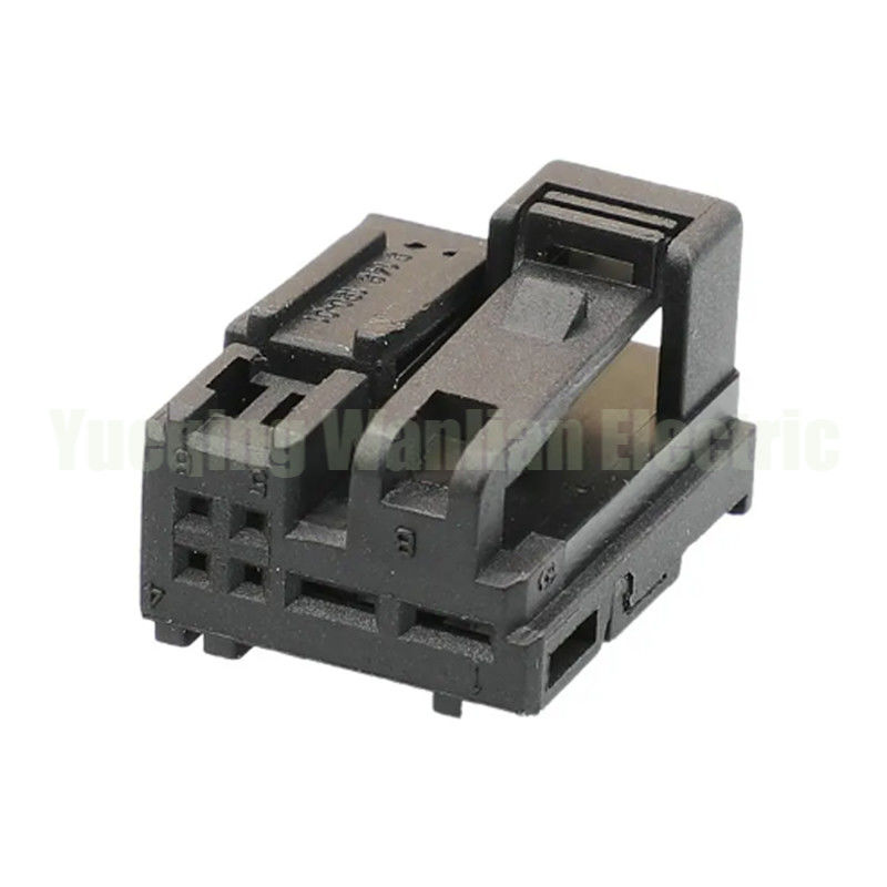 6 پین 1670575-2 Pcb اتوماتیک زنانه کابل الکتریکی کانکتور سیم هارمنس پلاگ