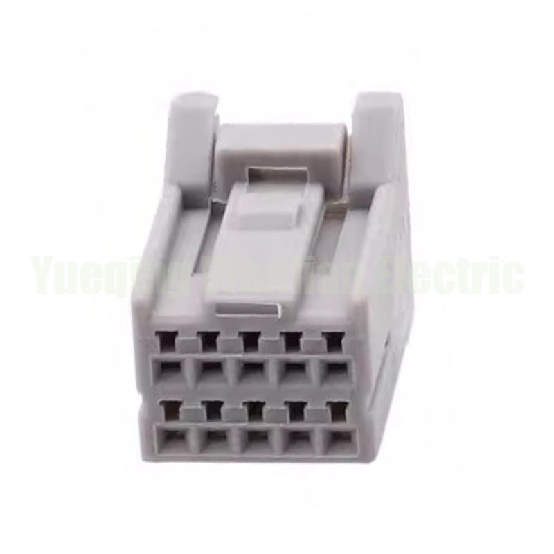 10 پین 316988-6 خاکستری اتوماتیک سیم کشی هارمنیس پلاگین کابل پلاگین الکتریکی کانکتور