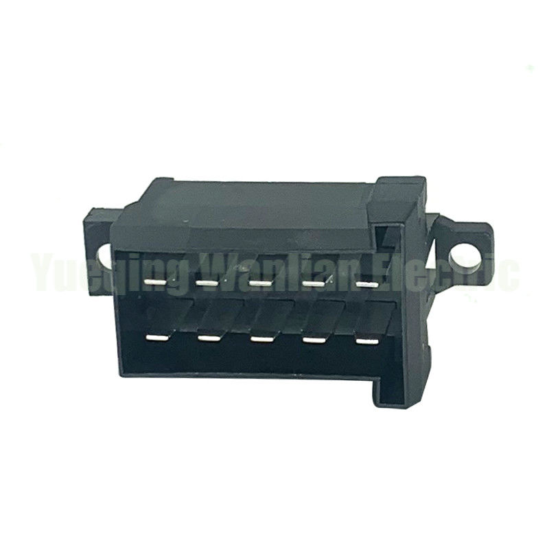10 پین 963357-4 پلاستیک خانه سیم کشی هارمنیز سوکت خودرو PCB اتصال پلاگ