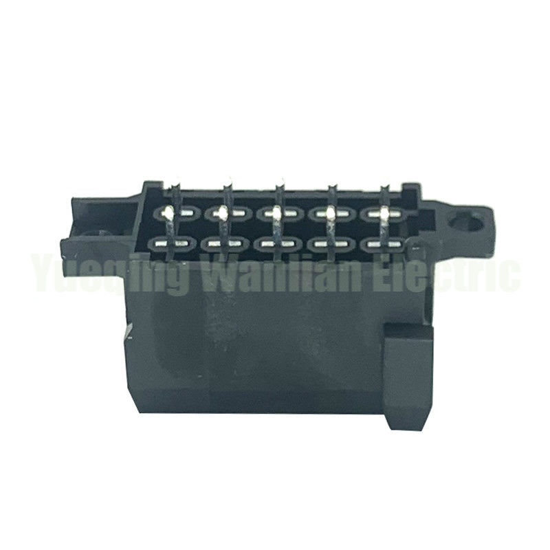 10 پین 963357-4 پلاستیک خانه سیم کشی هارمنیز سوکت خودرو PCB اتصال پلاگ