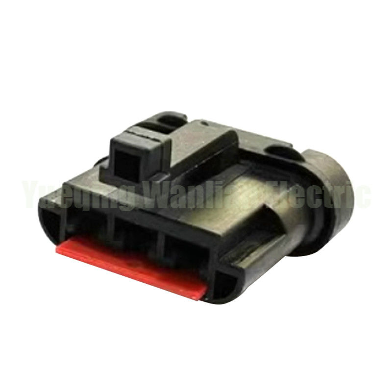 3 پین WL036Q1-4.8-21 اتصال کننده خودرو سیم هارمنیز سوکت اتصال کننده الکتریکی
