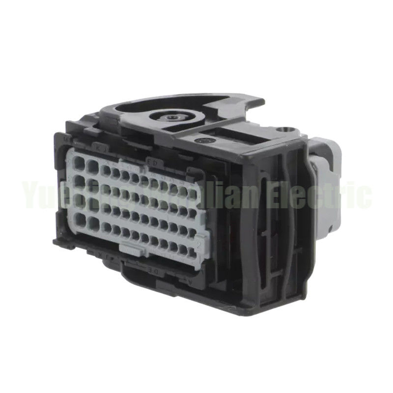 48 پین 64320-1318 سیم کشی ماژولار هیبریدی مهر و موم پلگ چپ سیم خروجی سوکت کانکتور سیاه