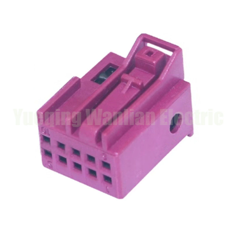 10 پین 4-929171-1 اتو الکتریکی کانکتور روشنایی سوکت AC مونتاژ سیم کشی هارمنیس پلاگ لامپ سوکت