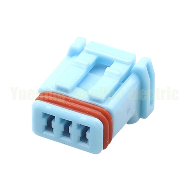 3 پین MX19A003S52 AC مونتاژ سیم کشی ماشین اتصال ترمینال اتومبیل سوکت اتصال زنانه