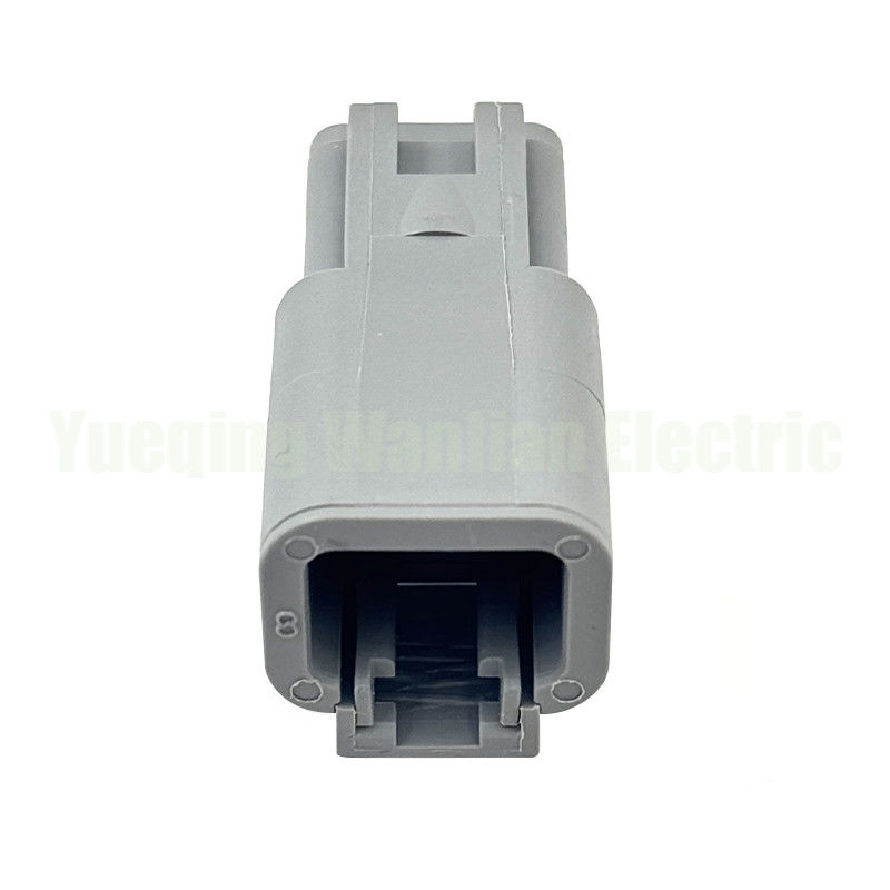 2 پین DTP04-2P ATP04-2P DEUTSCH DTP اتصالگر گیرنده خاکستری اتصالگر الکتریکی ضد آب